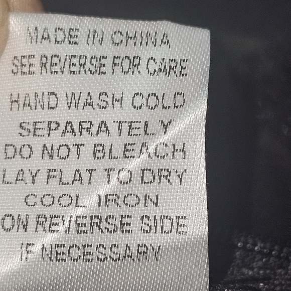 MABLE Black Ruffle Tulle Tube Top – Strapless Crop Top Size Medium - Picture 8 of 12